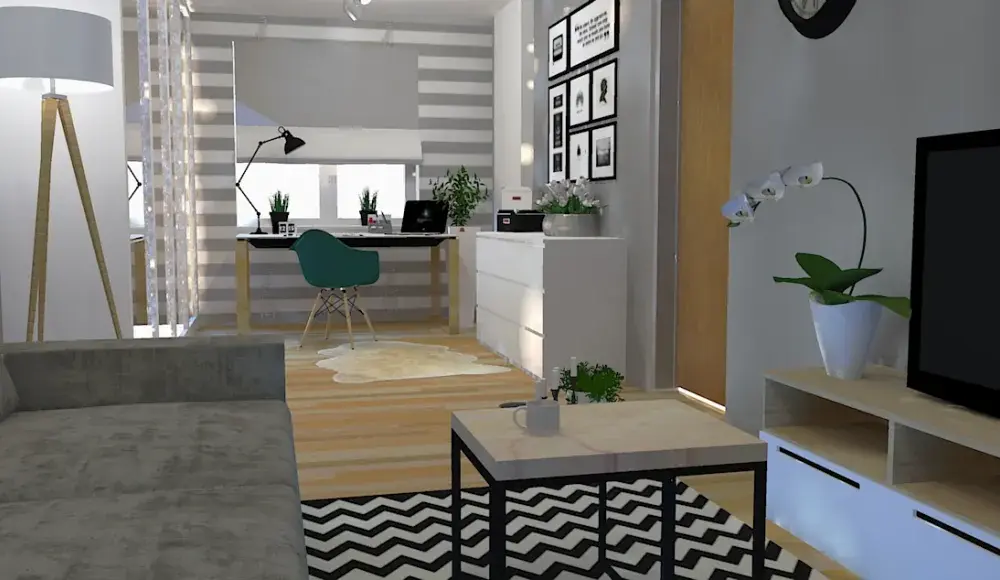 Jak urządzić podłużny salon: 7 sprawdzonych trików aranżacji