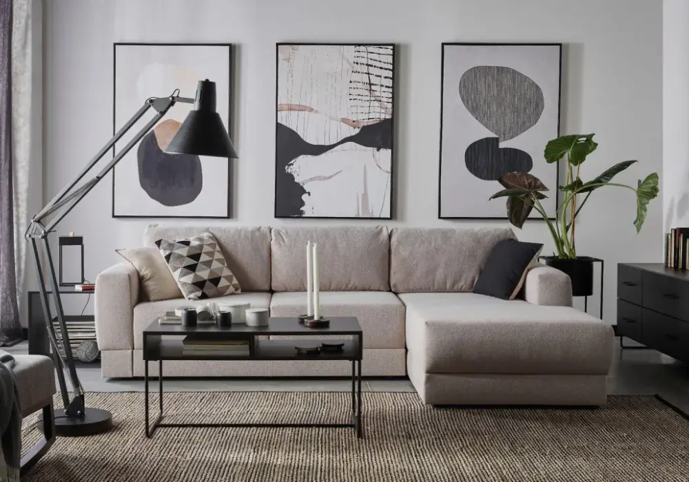 Jak urządzić salon z galerią zdjęć: 8 inspirujących pomysłów