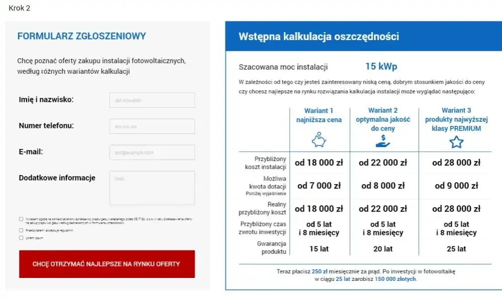 Kalkulator zwrotu fotowoltaiki: Oceń opłacalność inwestycji PV