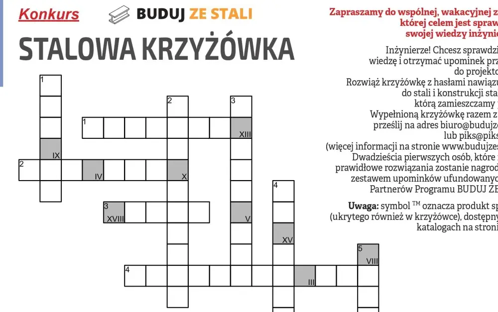 Materiały budowlane w krzyżówkach: Rozwiąż zagadki z łatwością