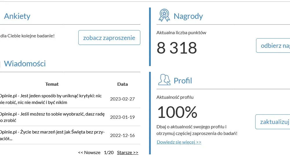 Moja Opinia Panel: Zarabiaj na Ankietach i Dziel się Zdaniem