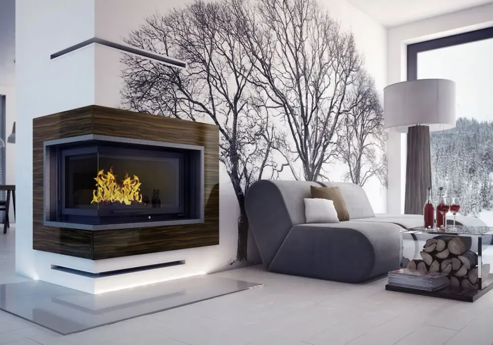 Gdzie ustawić kominek w salonie - kluczowe zasady i praktyczne porady