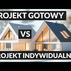 Projekt indywidualny czy gotowy: Porównanie zalet i wad domów
