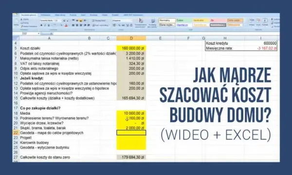 Kalkulator kosztów fundamentów: Oszacuj wydatki na budowę