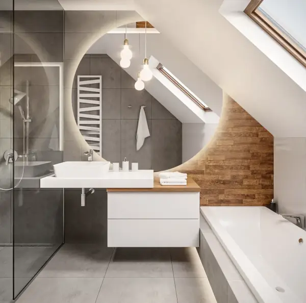 Lustro do łazienki okrągłe czy prostokątne: Która forma lepsza?